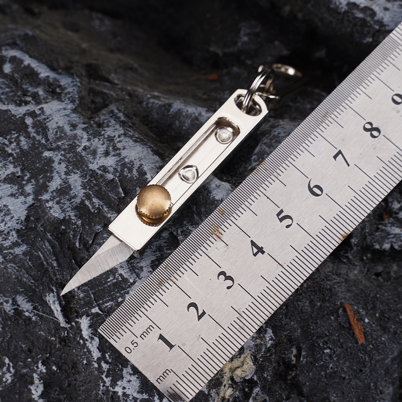 Stainless Steel Mini Knife EDC - Edc Carry Pocket Knife บทวิจารณ์และราคา