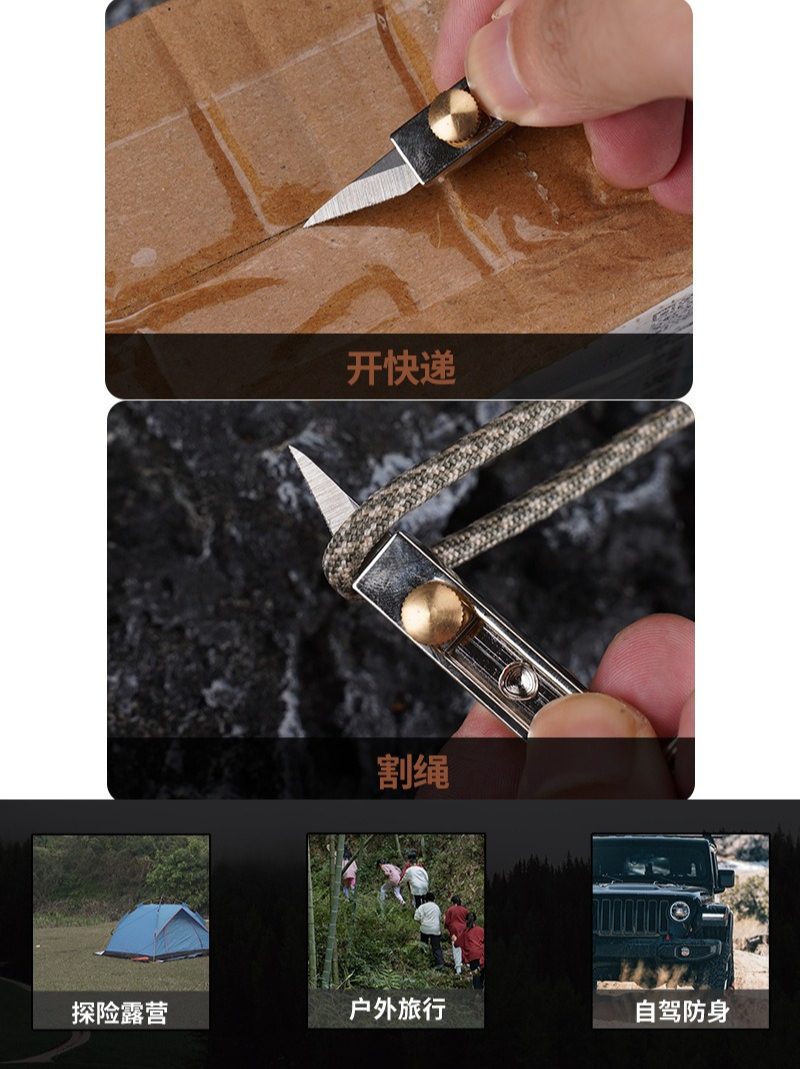 Stainless Steel Mini Knife EDC - Edc Carry Pocket Knife บทวิจารณ์และราคา
