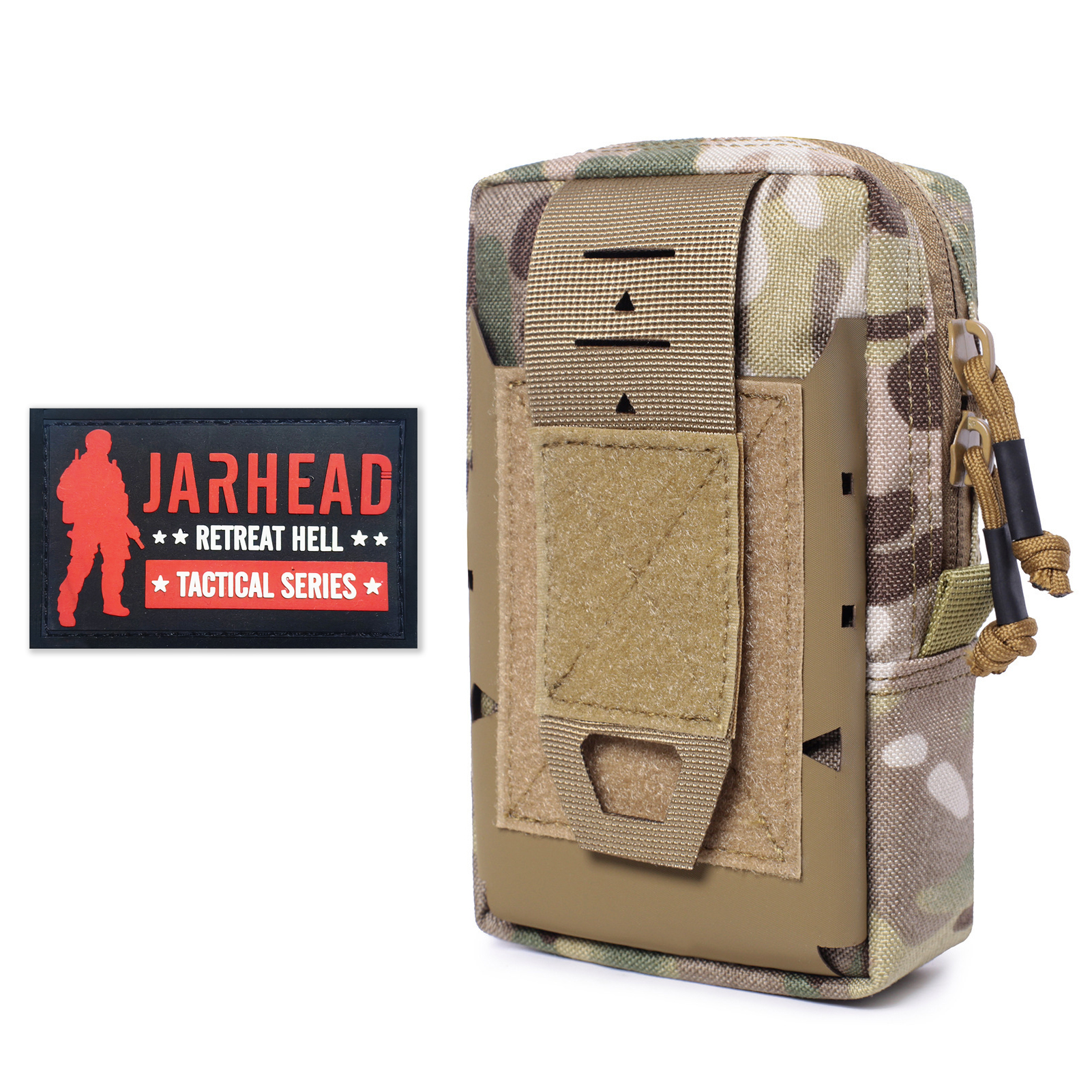Multipurpose Tactical MOLLE ED - Edc Everyday Carry Bag บทวิจารณ์และราคา
