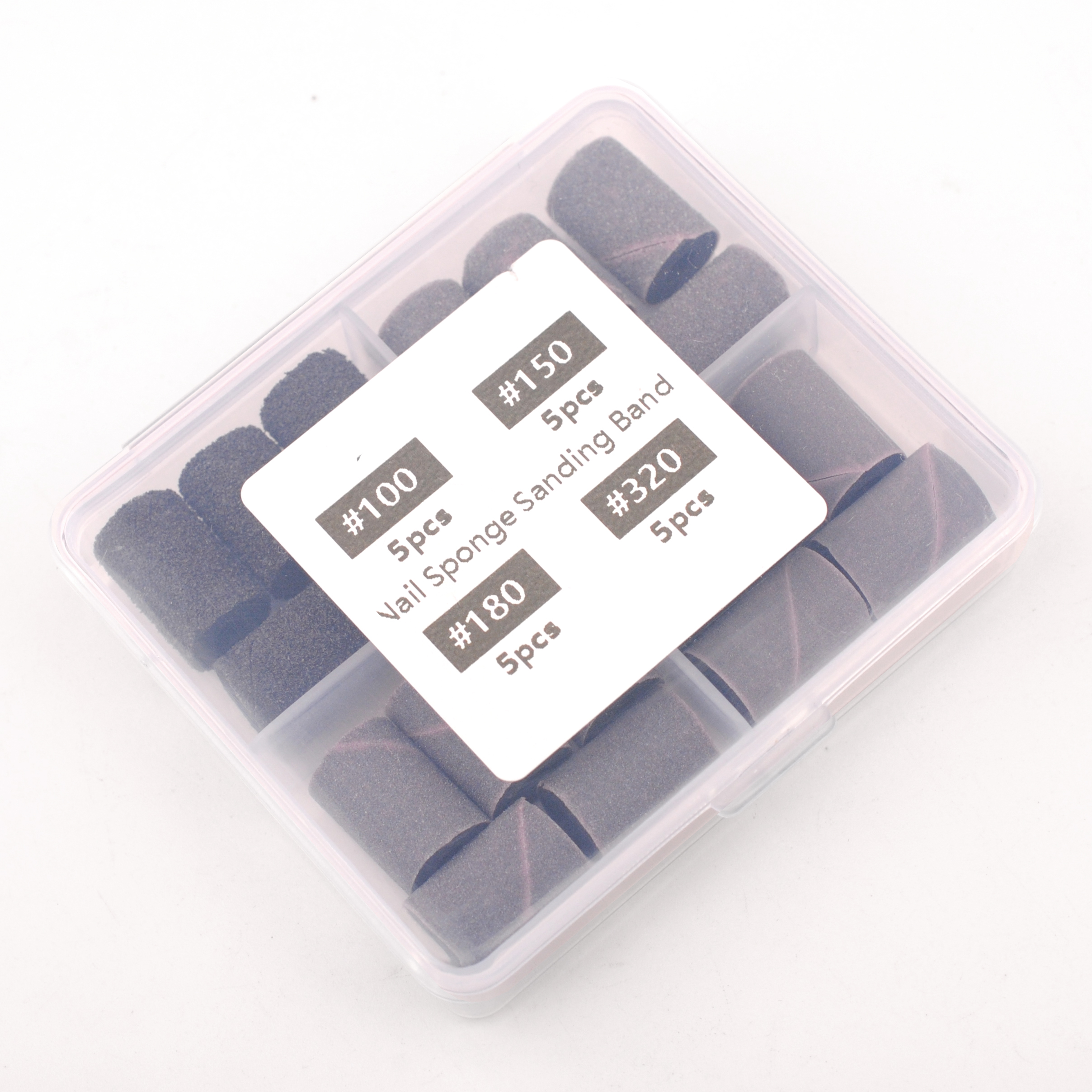 Nail Drill Buffer Bands,Soft S - Nail File Titanium บทวิจารณ์และราคา