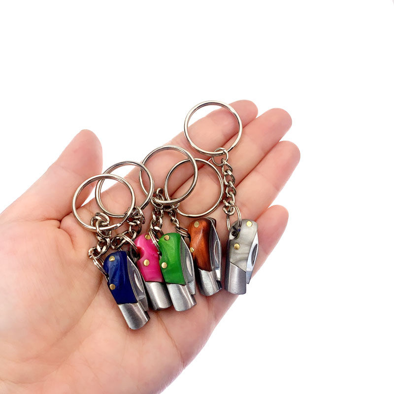 Swayboo Hot Sell Acrylic Handl - Edc Carry Pocket Knife บทวิจารณ์และราคา