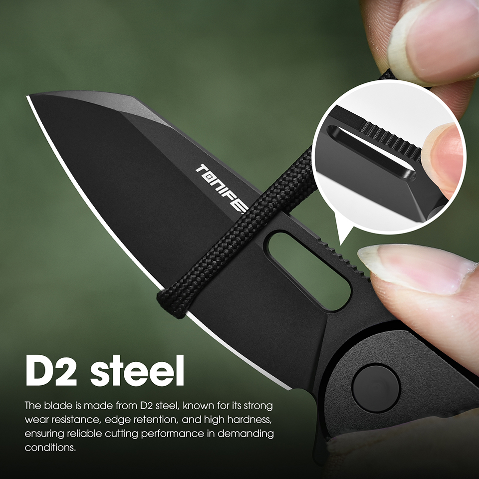 TONIFE Galaxy Mini CKT9205 Fol - Edc Carry Pocket Knife บทวิจารณ์และราคา