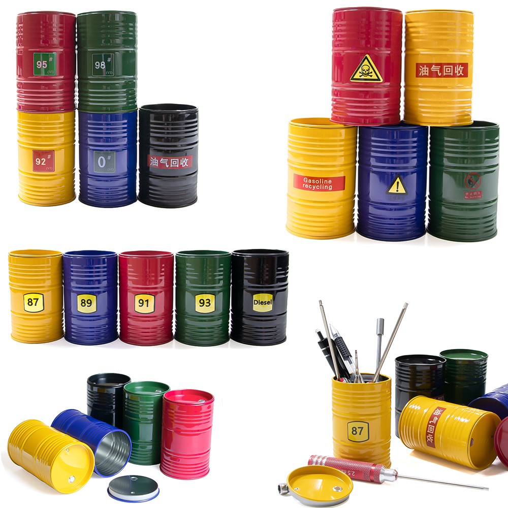 Metal Simulation Oil Barrel, T - Edc Carry Pen บทวิจารณ์และราคา