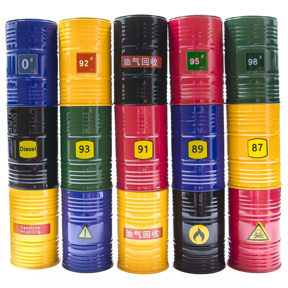 Metal Simulation Oil Barrel, T - Edc Carry Pen บทวิจารณ์และราคา