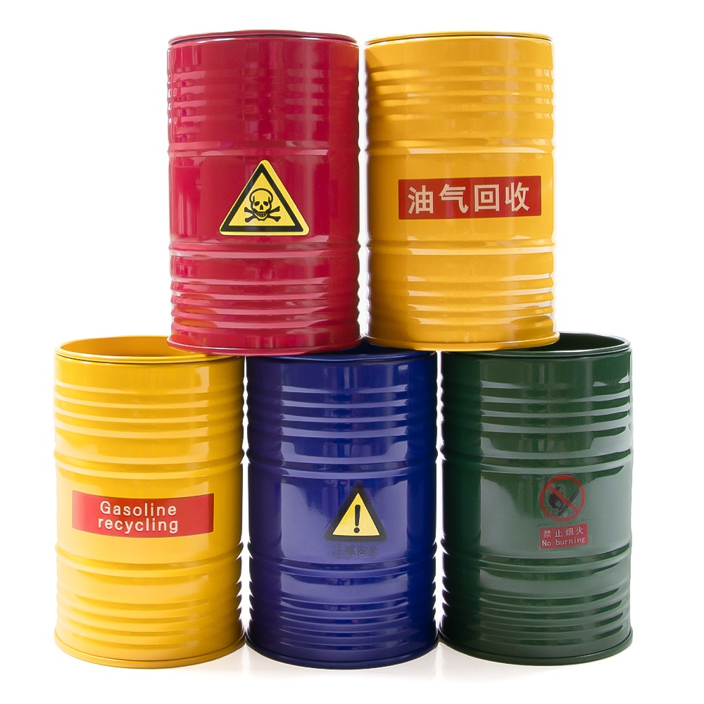 Metal Simulation Oil Barrel, T - Edc Carry Pen บทวิจารณ์และราคา