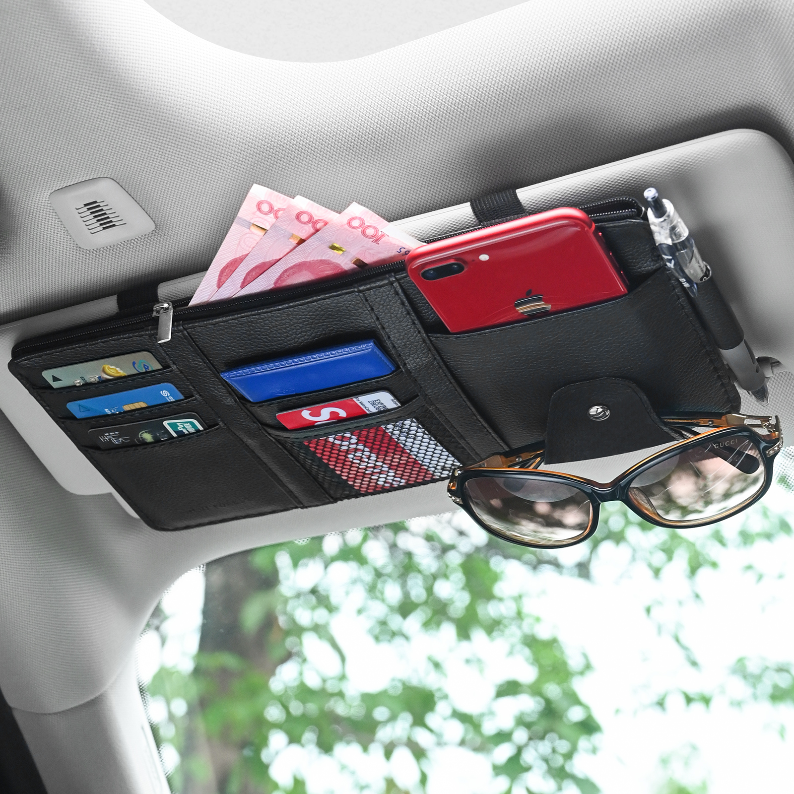 JFBONIN Car Sun Visor Bill Pen - Edc Carry Pen บทวิจารณ์และราคา
