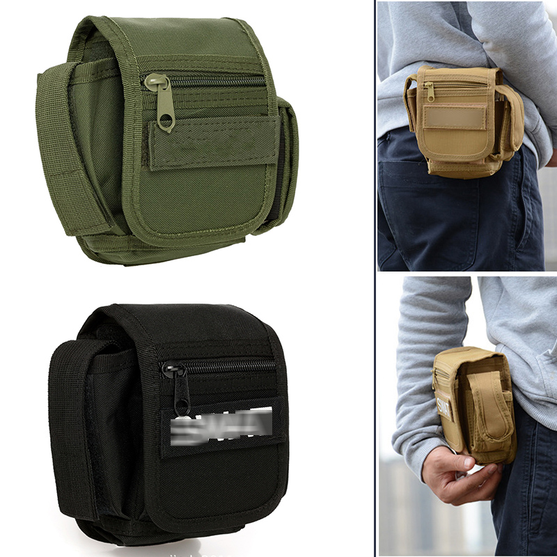 EDC Molle Tactical Pouch Waist - Edc Concealed Carry Belt บทวิจารณ์และราคา