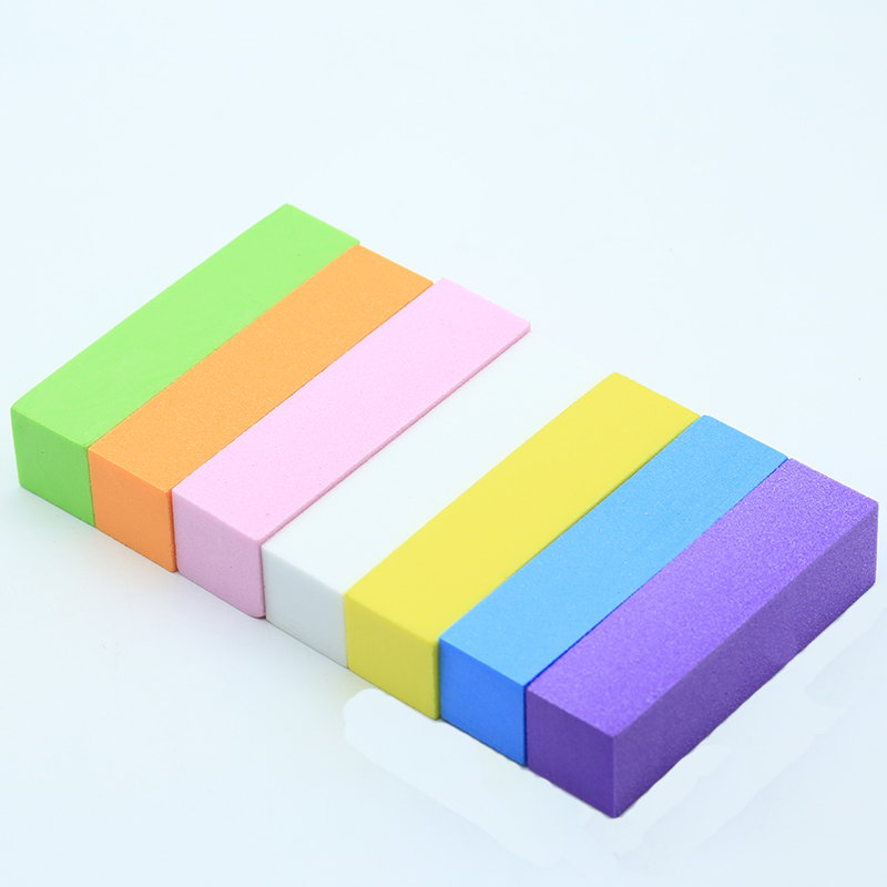 5/10 Pcs Nail Art Sanding Spon - Nail File Titanium บทวิจารณ์และราคา