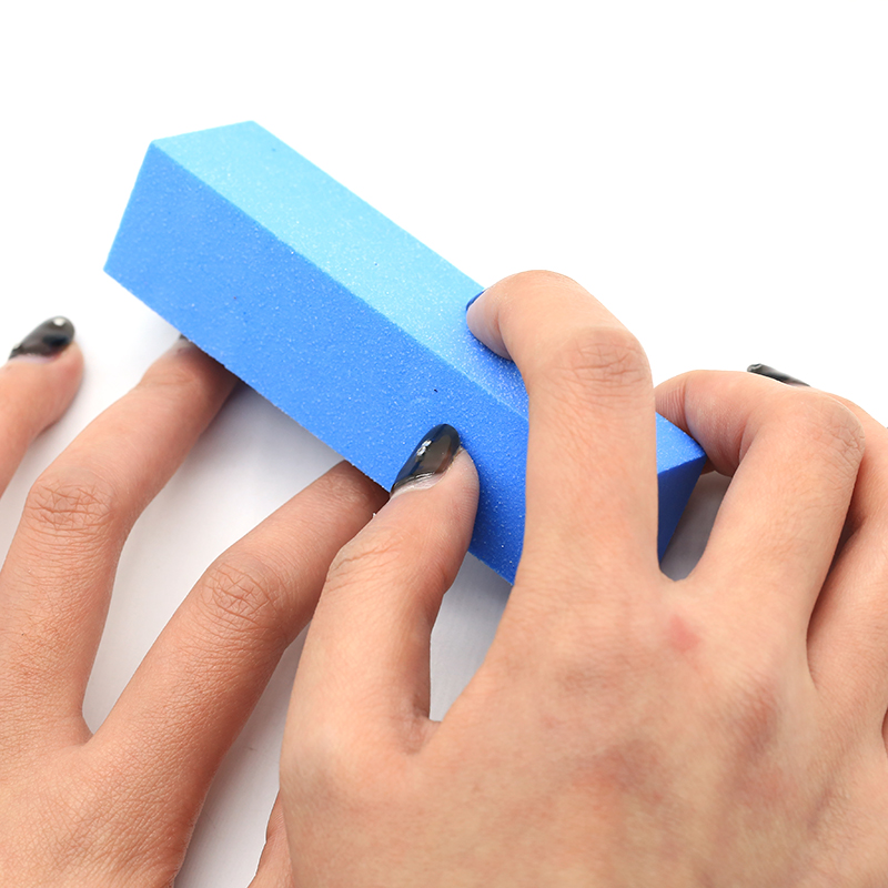 5/10 Pcs Nail Art Sanding Spon - Nail File Titanium บทวิจารณ์และราคา