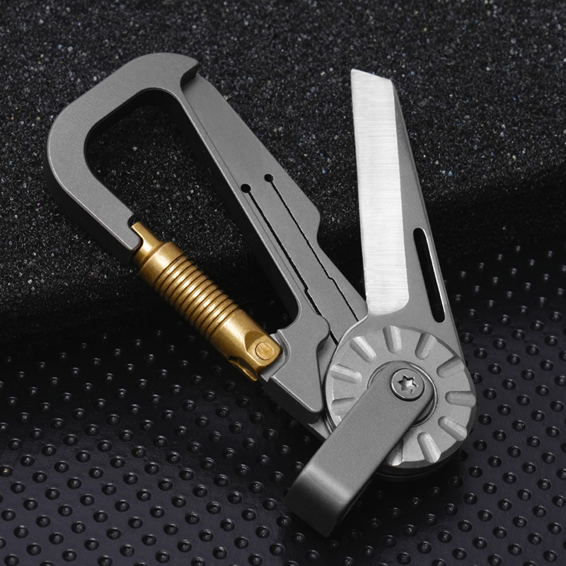 Titanium Alloy EDC Keychain Wi - Edc Carry All บทวิจารณ์และราคา