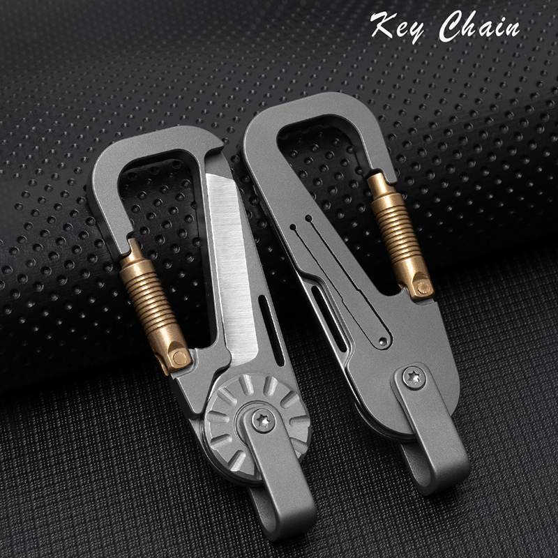 Titanium Alloy EDC Keychain Wi - Edc Carry All บทวิจารณ์และราคา