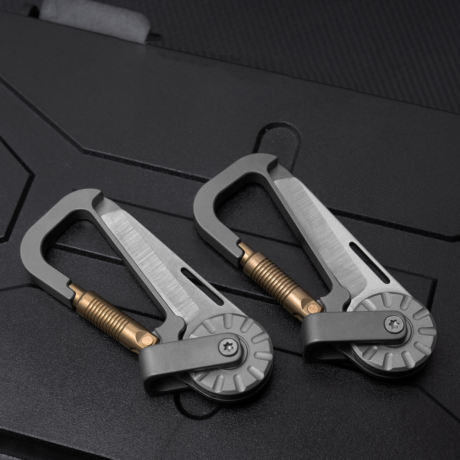 Titanium Alloy EDC Keychain Wi - Edc Carry All บทวิจารณ์และราคา
