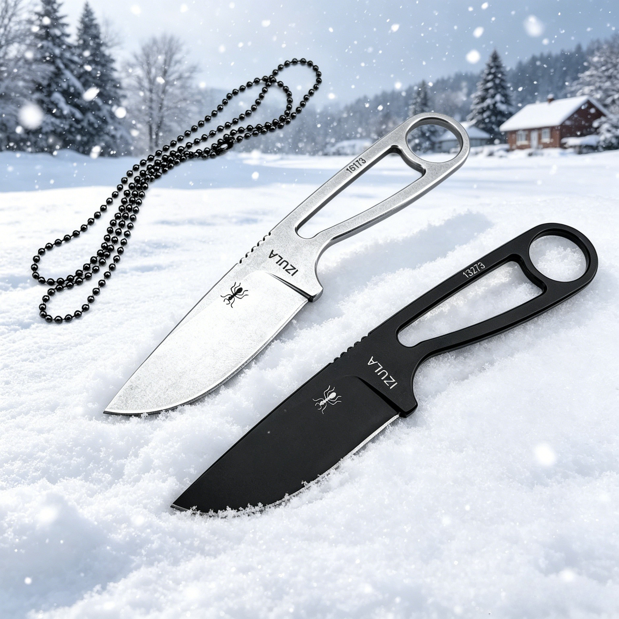 All-in-One 8Cr13MoV Fixed Blad - Edc Carry All บทวิจารณ์และราคา
