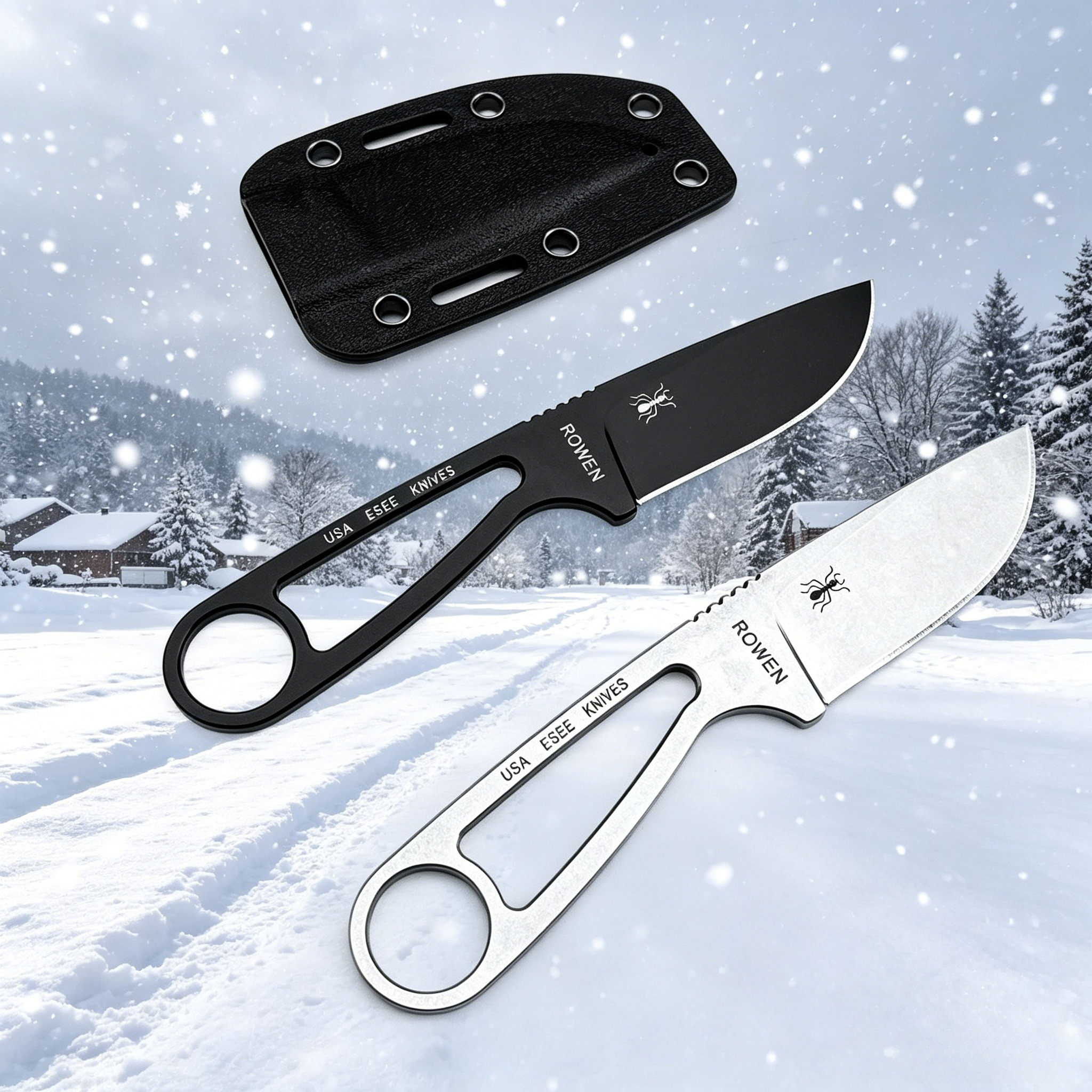 All-in-One 8Cr13MoV Fixed Blad - Edc Carry All บทวิจารณ์และราคา