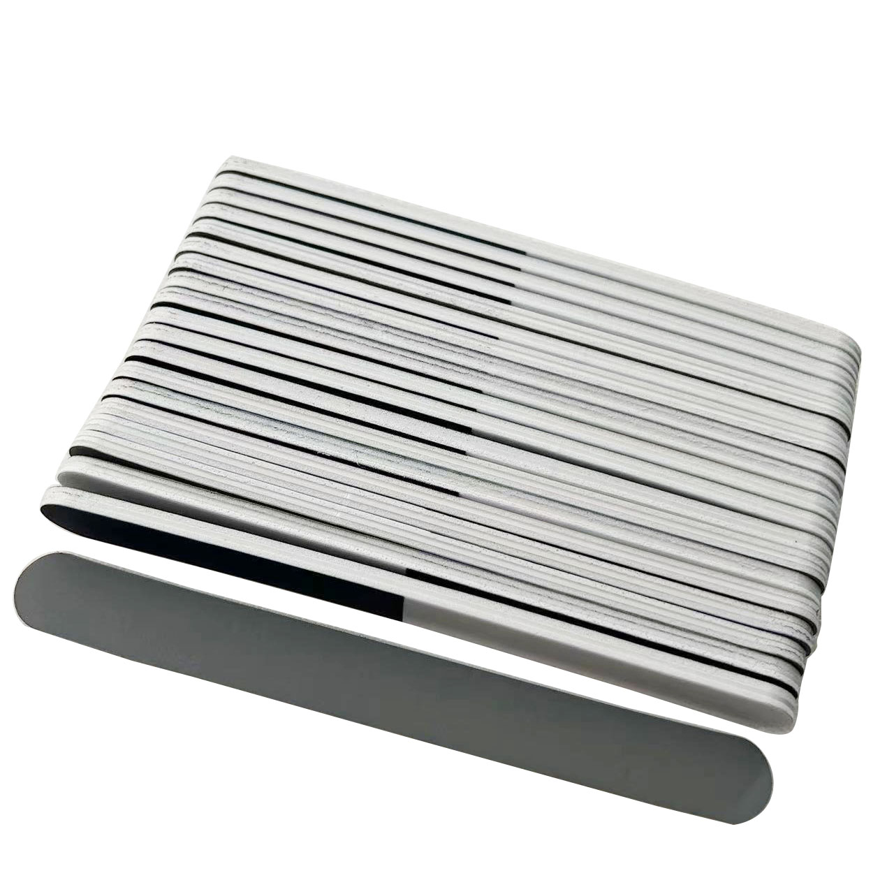 20 pcs/lot  3 step polishing f - Nail File Titanium บทวิจารณ์และราคา