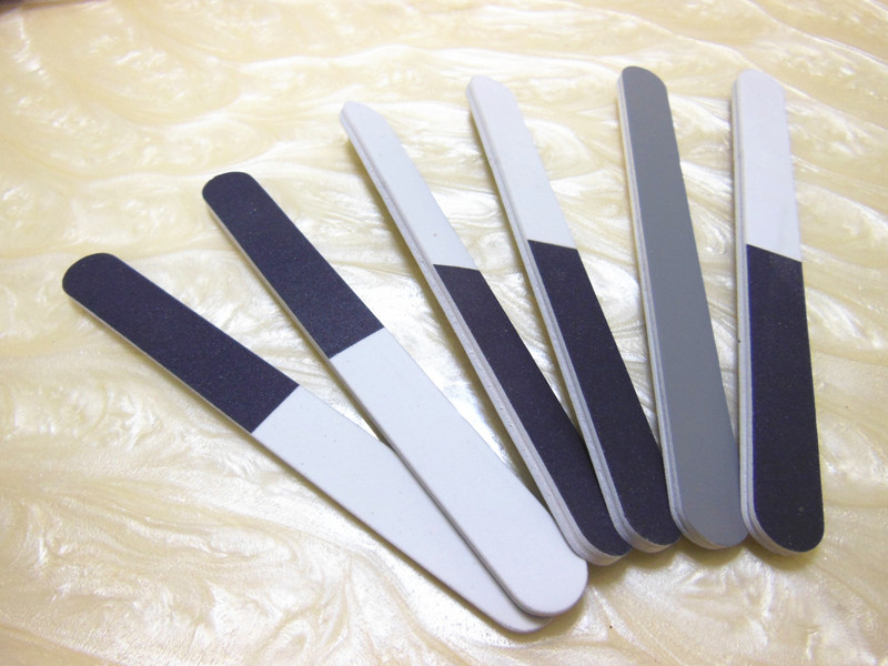 20 pcs/lot  3 step polishing f - Nail File Titanium บทวิจารณ์และราคา