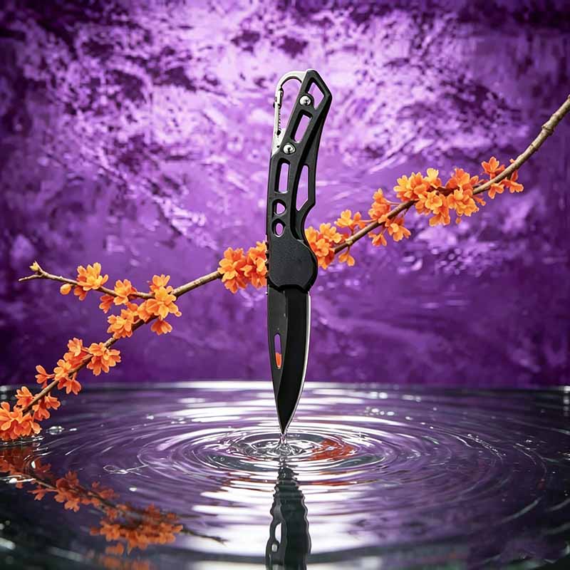 Outdoor Folding Pocket Knife S - Edc Carry Pocket Knife บทวิจารณ์และราคา