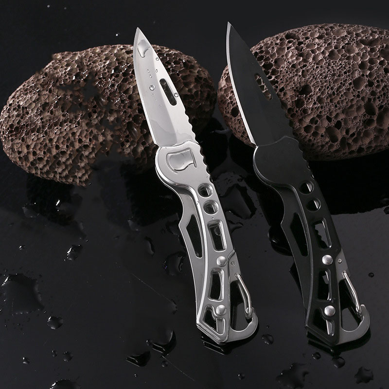 Outdoor Folding Pocket Knife S - Edc Carry Pocket Knife บทวิจารณ์และราคา