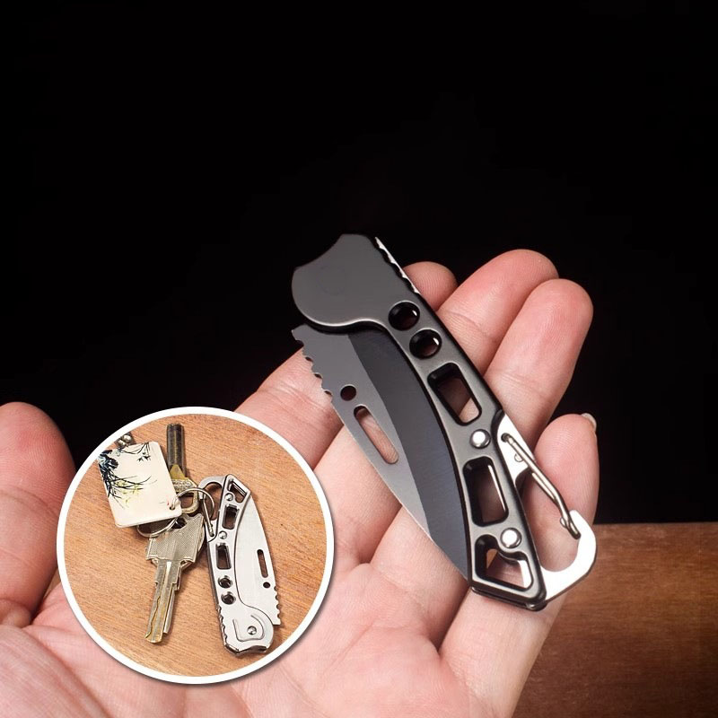 Outdoor Folding Pocket Knife S - Edc Carry Pocket Knife บทวิจารณ์และราคา