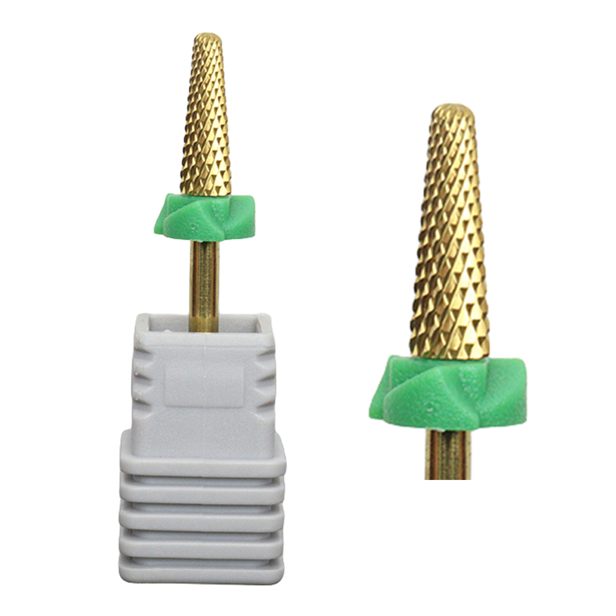 1Pcs Titanium Coated Tungsten  - Nail File Titanium บทวิจารณ์และราคา