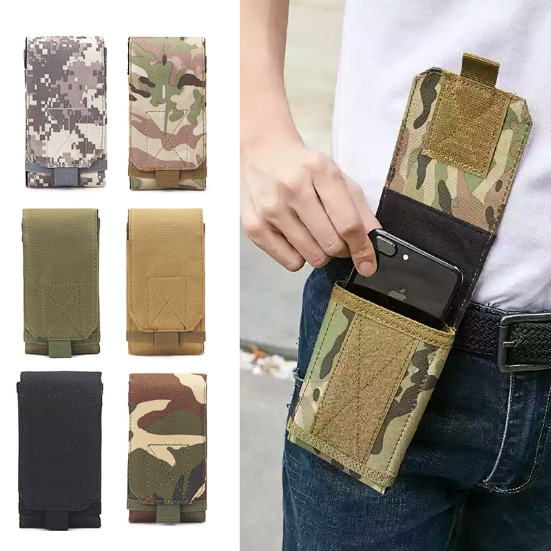 6 Inch Tactical Camo Cell Phon - Edc Deep Carry บทวิจารณ์และราคา