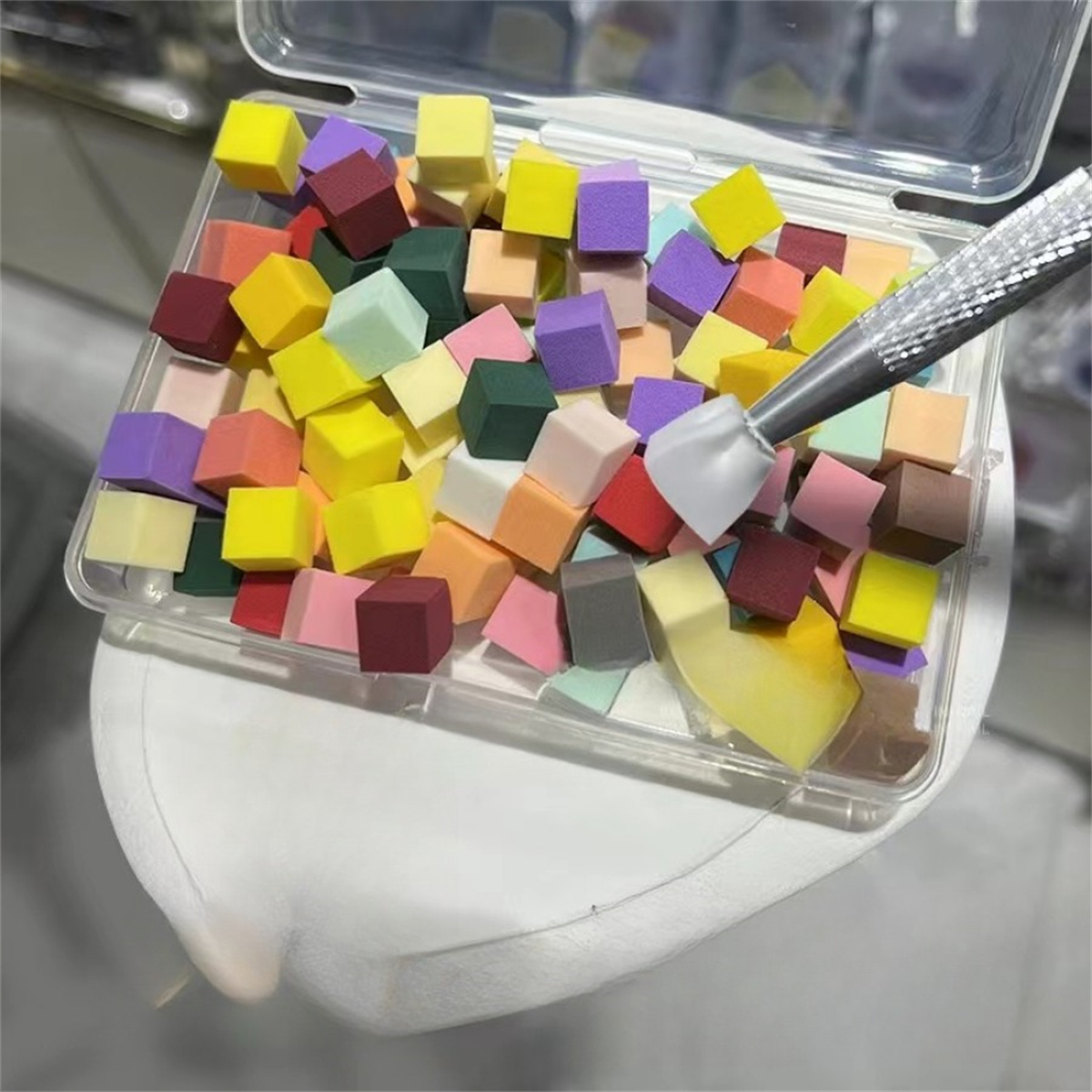 1set 100pcs Nail care gradual  - Nail File Titanium บทวิจารณ์และราคา