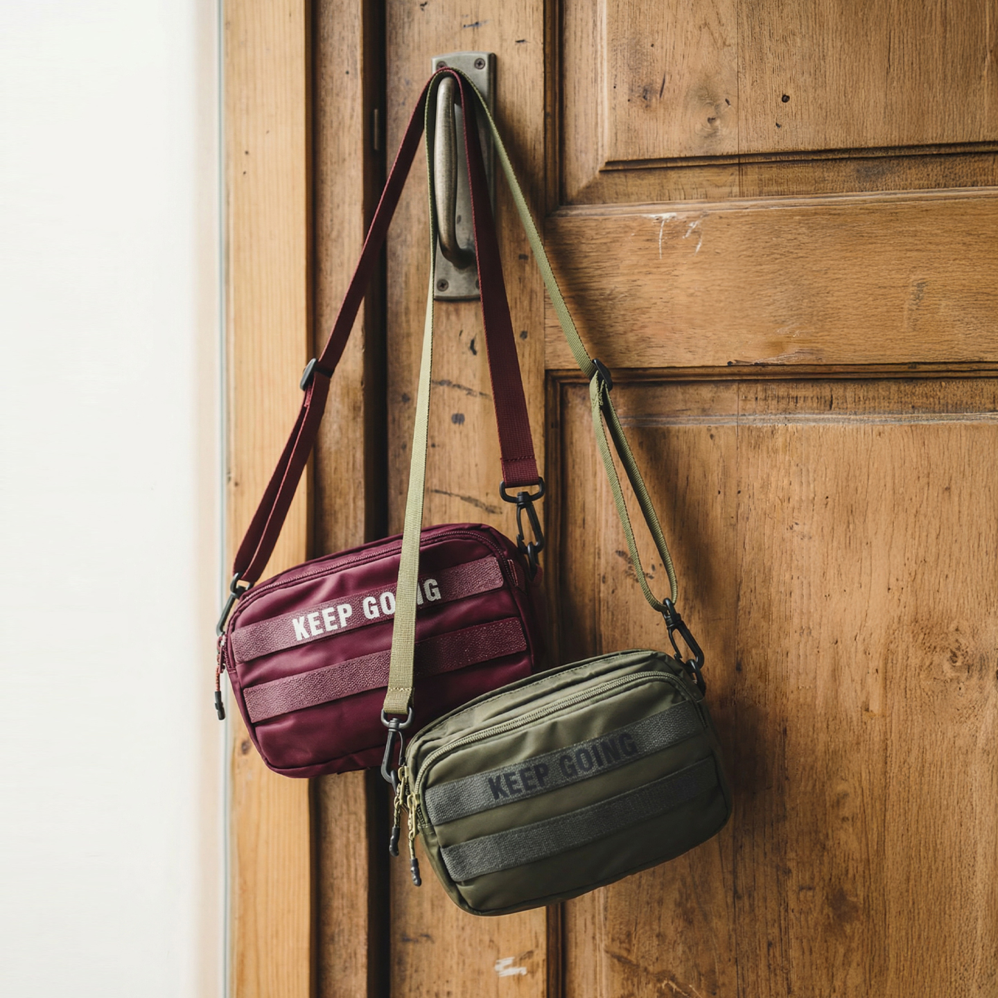 Maden Men's Crossbody Bag Mili - Edc Everyday Carry Bag บทวิจารณ์และราคา