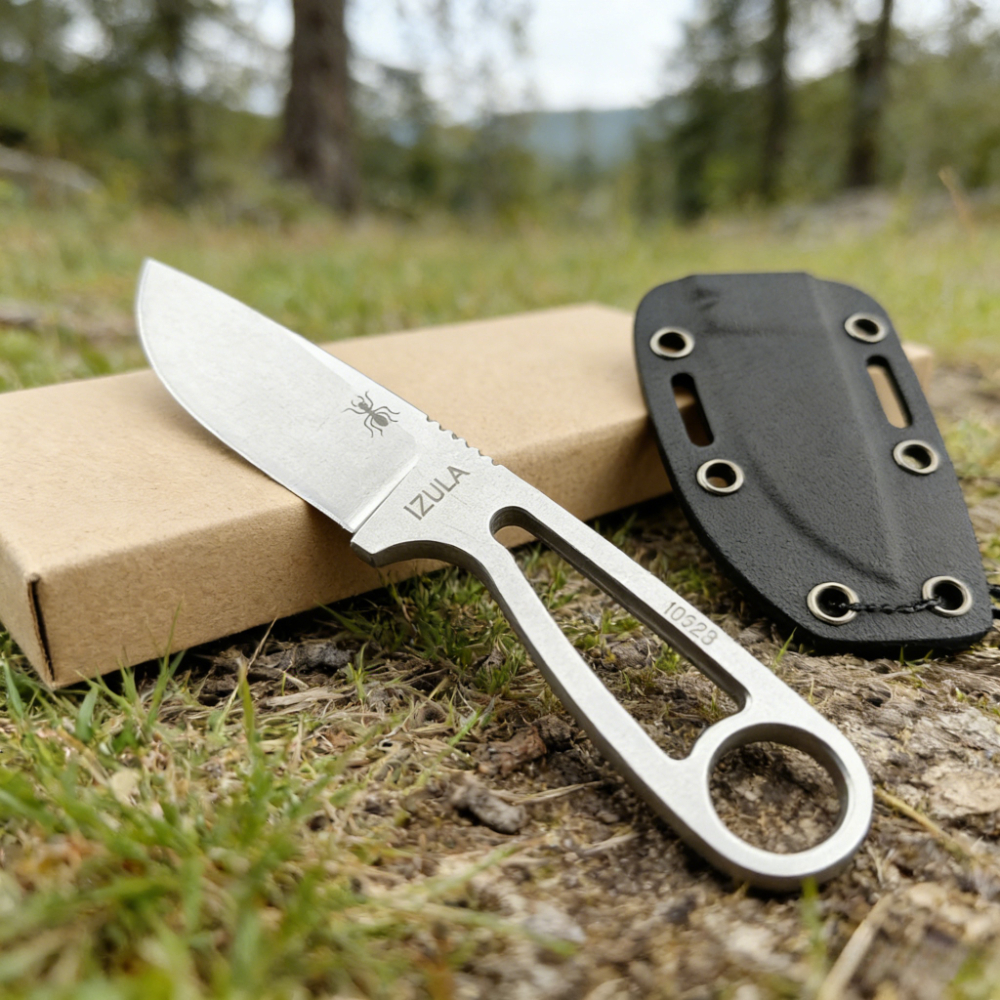 Izula-II Full Tang Survival Kn - Edc Carry All บทวิจารณ์และราคา