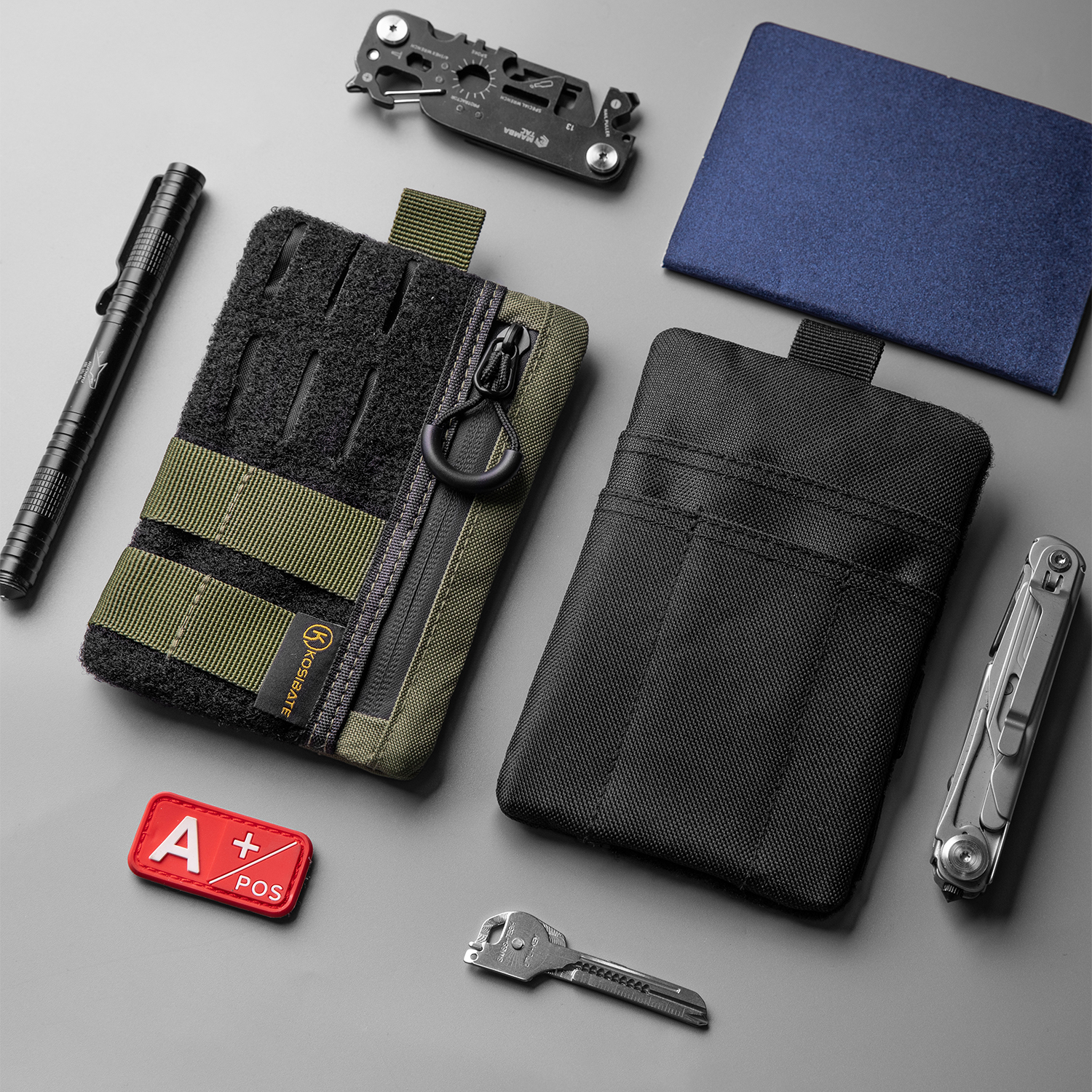 EDC Pocket Organizer Mini Tool - Edc Carry Pocket Pouch บทวิจารณ์และราคา