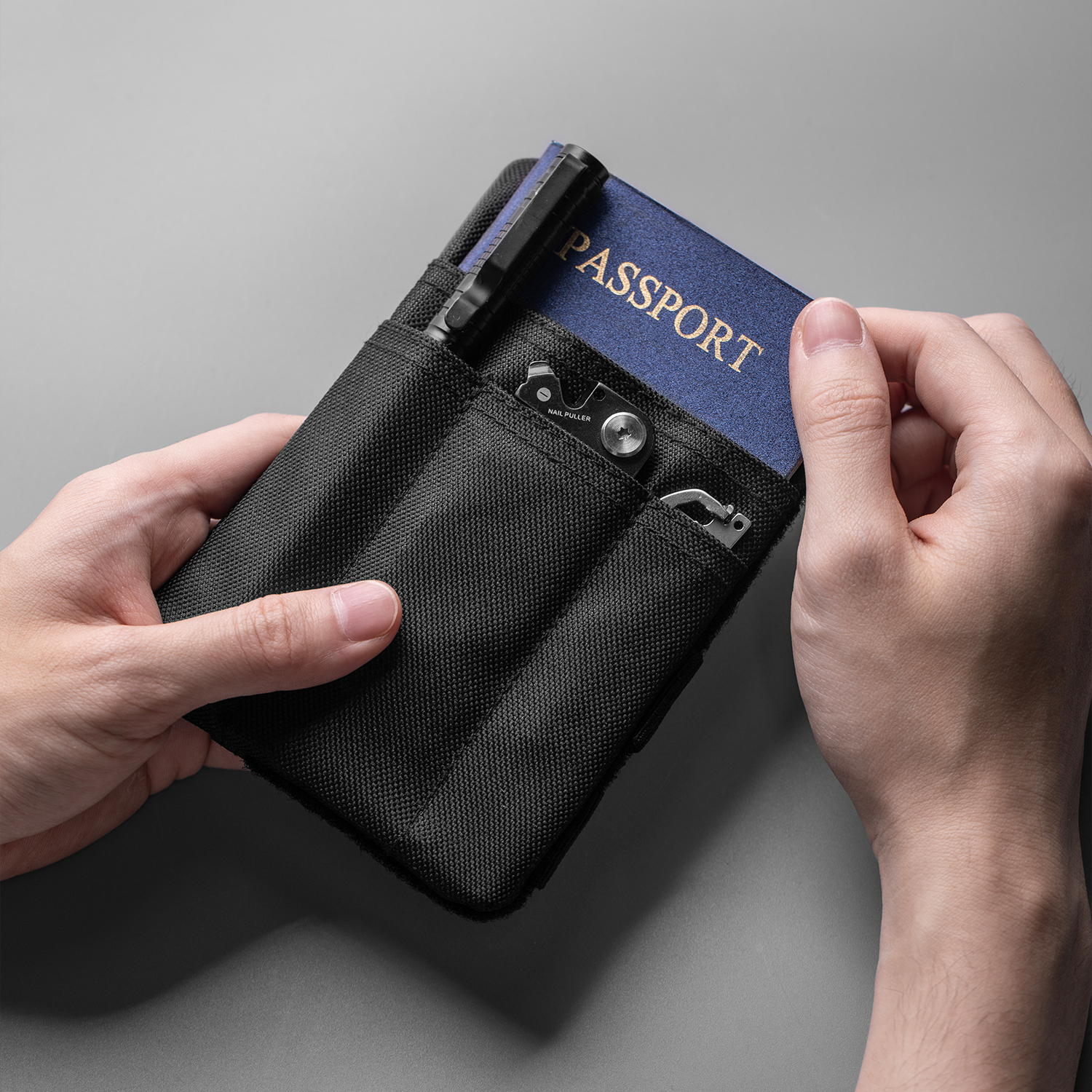 EDC Pocket Organizer Mini Tool - Edc Carry Pocket Pouch บทวิจารณ์และราคา