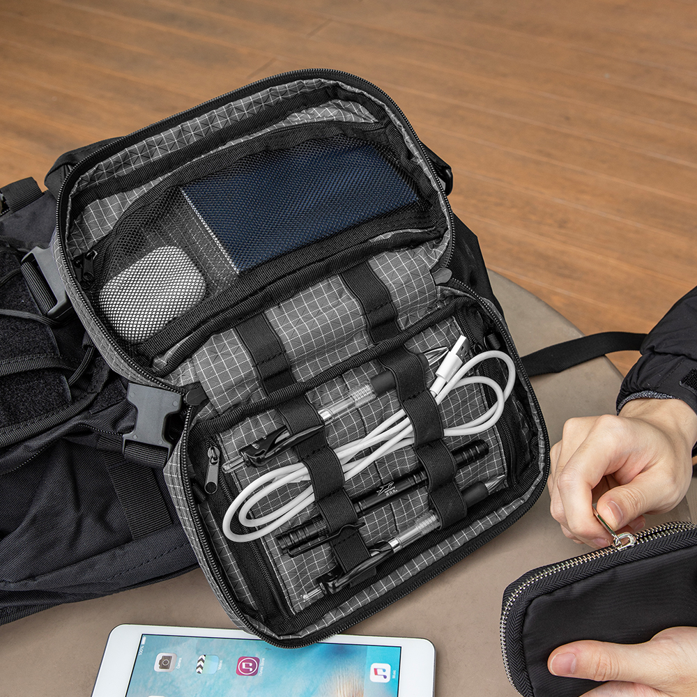 Multi-Functional Travel Organi - Edc Everyday Carry Bag บทวิจารณ์และราคา