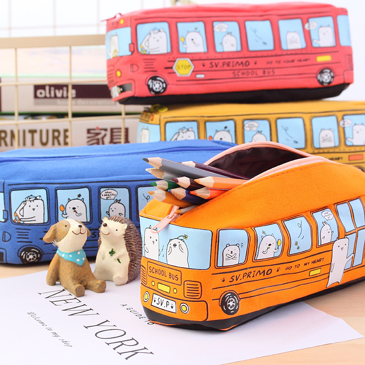 1pc Creative large Canvas Car  - Edc Carry Pen บทวิจารณ์และราคา