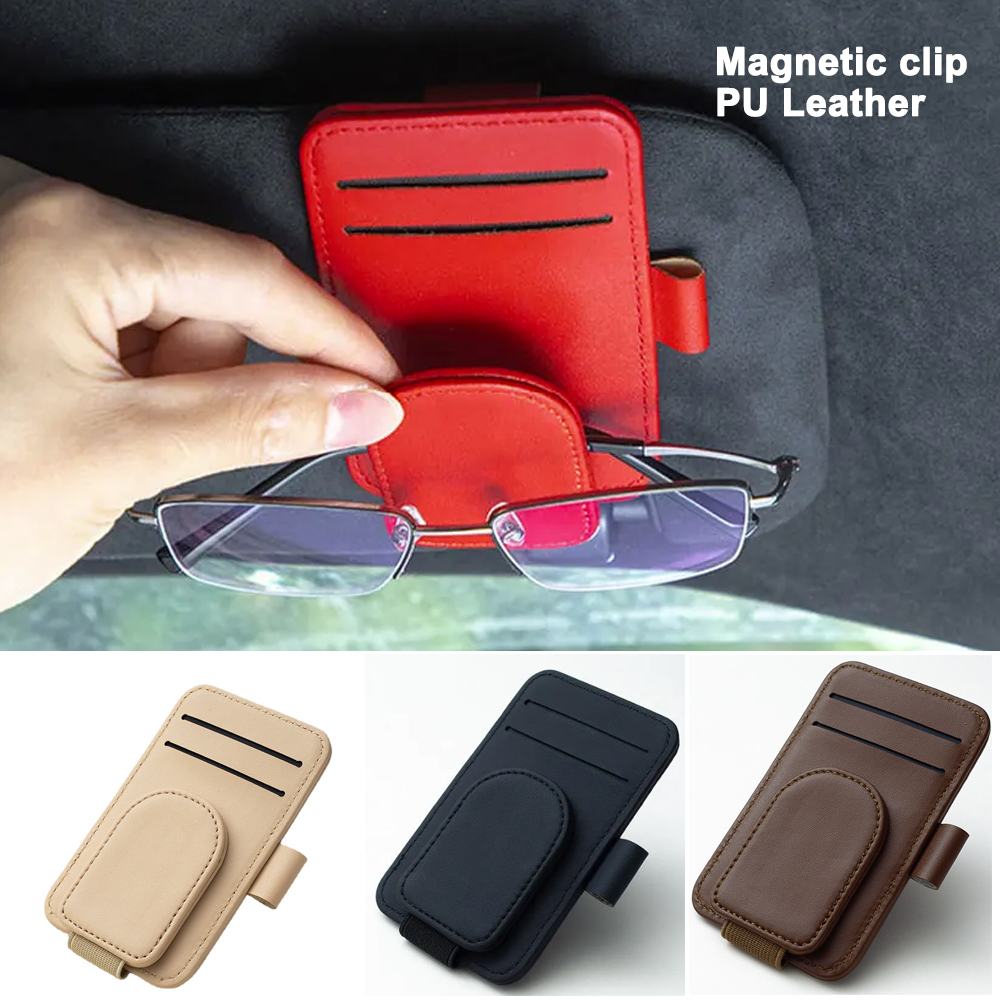 Multifunctional Pu Leather Car - Edc Carry Pen บทวิจารณ์และราคา