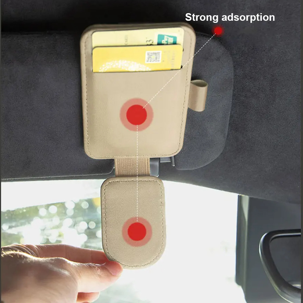 Multifunctional Pu Leather Car - Edc Carry Pen บทวิจารณ์และราคา