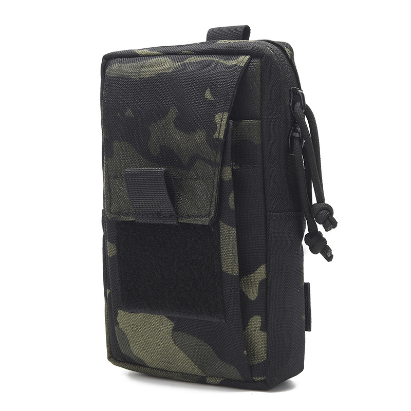Tactical MOLLE Phone Pouch Bag - Edc Concealed Carry Belt บทวิจารณ์และราคา