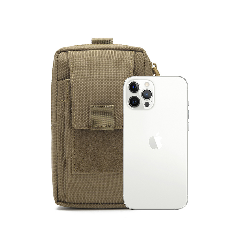 Tactical MOLLE Phone Pouch Bag - Edc Concealed Carry Belt บทวิจารณ์และราคา
