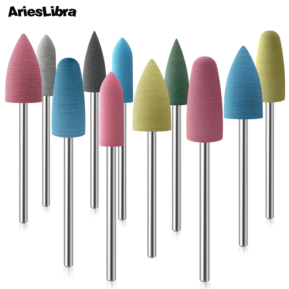AriesLibra Rubber Nail Drill B - Nail File Titanium บทวิจารณ์และราคา