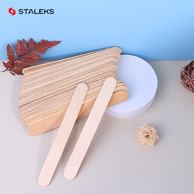 Staleks Wooden Stick Board Nai - Nail File Titanium บทวิจารณ์และราคา