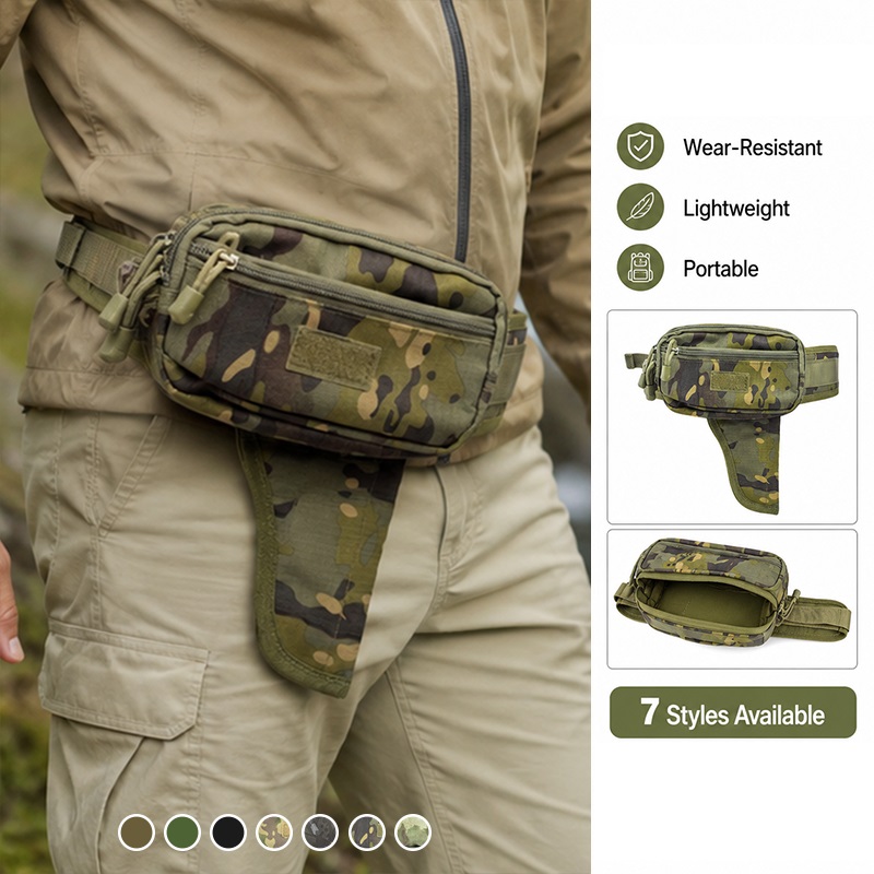 Multifunctional Waist Bag Nylo - Edc Concealed Carry Belt บทวิจารณ์และราคา