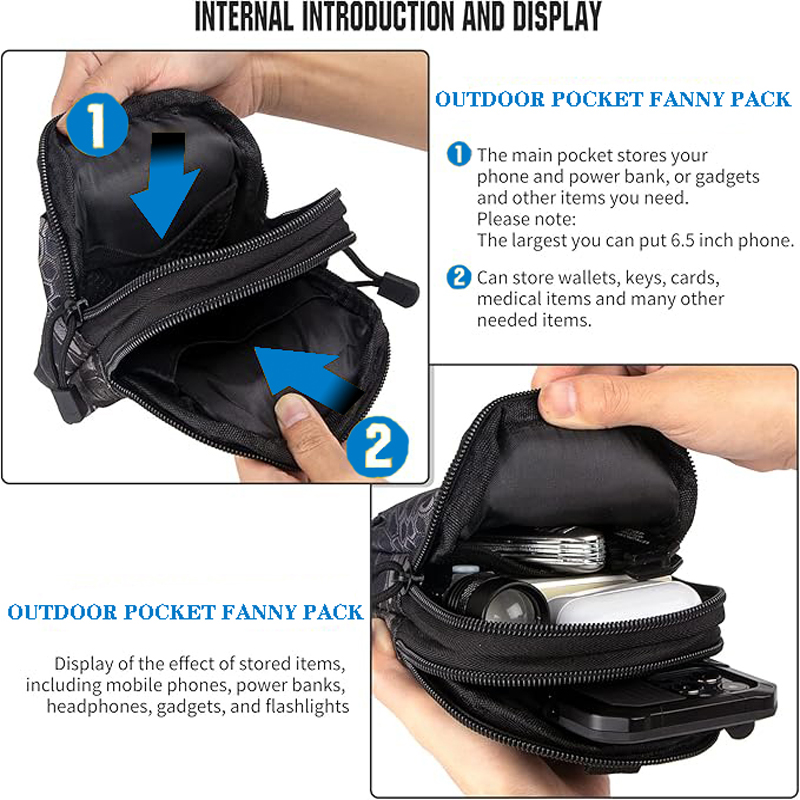 Universal EDC Tactical Molle P - Edc Deep Carry บทวิจารณ์และราคา