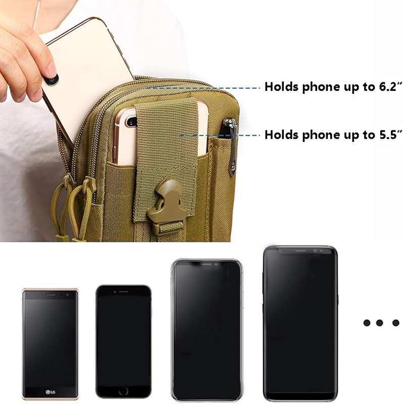 Universal EDC Tactical Molle P - Edc Deep Carry บทวิจารณ์และราคา