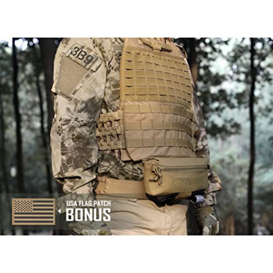 Tactical Dump Drop Pouch, Dang - Edc Carry Pocket Pouch บทวิจารณ์และราคา