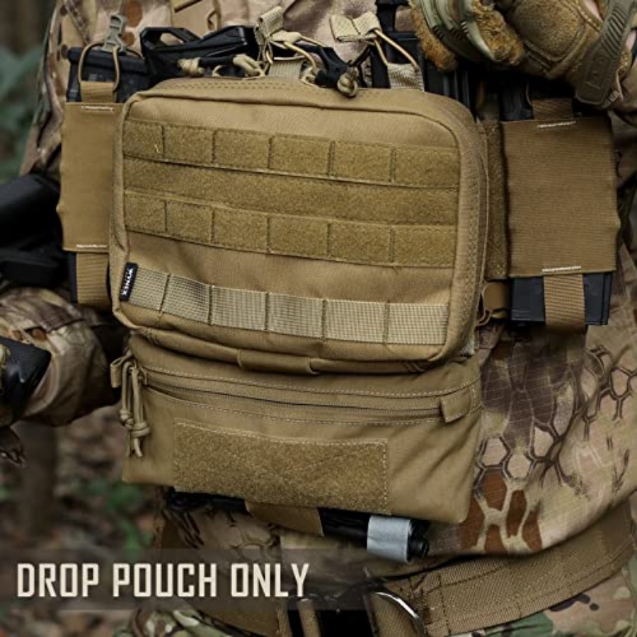 Tactical Dump Drop Pouch, Dang - Edc Carry Pocket Pouch บทวิจารณ์และราคา