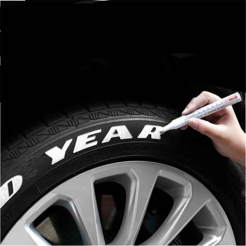 Waterproof Pen Car Tyre Tire P - Edc Carry Pen บทวิจารณ์และราคา