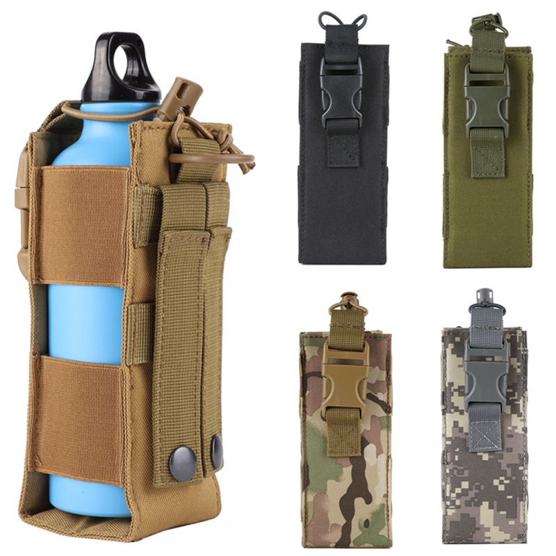 Molle Water Bottle Holster Pou - Edc Deep Carry บทวิจารณ์และราคา