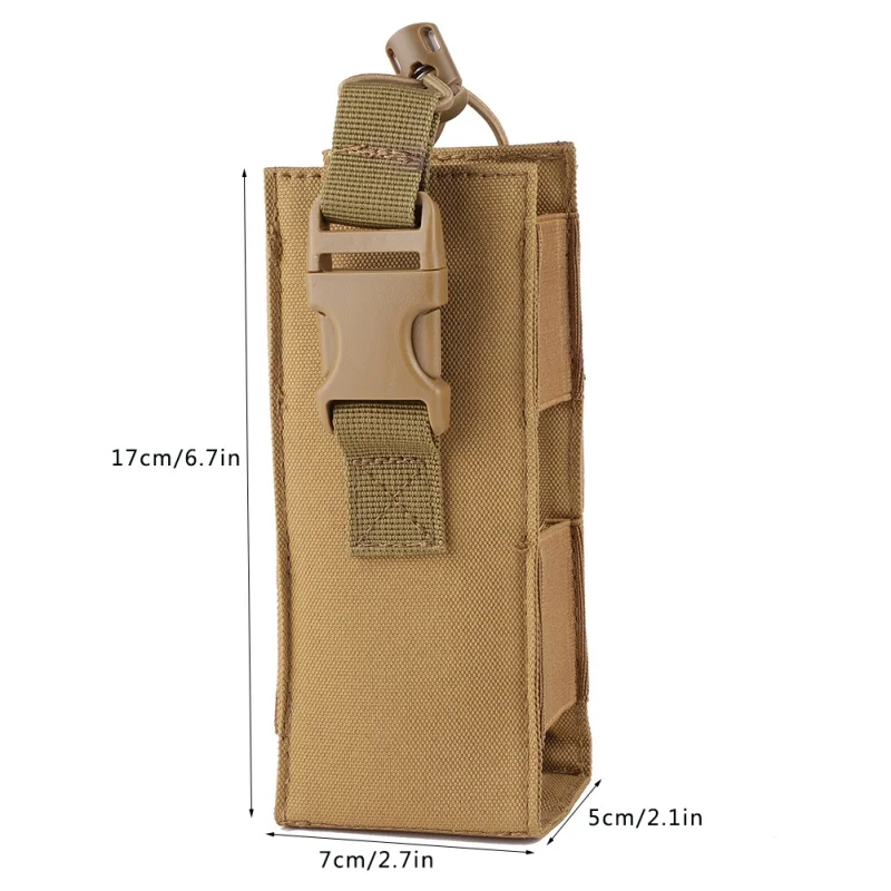 Molle Water Bottle Holster Pou - Edc Deep Carry บทวิจารณ์และราคา